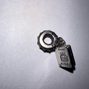 BIRTHDAY CARD PANDORA CHARM
